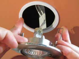 Замена люминесцентных ламп на светодиодные в Павлово