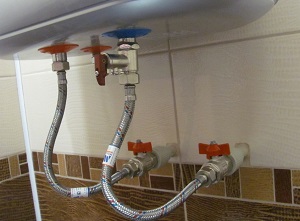 Подключение накопительного водонагревателя в Павлово