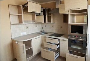Сборка кухонной мебели на дому в Павлово